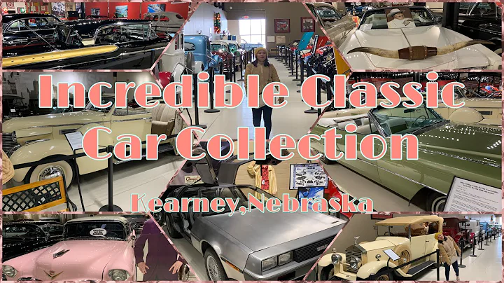 Incredible Classic Car Collection (1st time to see...
