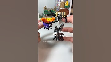 Lego Insects (Mosquito, Beetles) 🦟🪲 #lego #bricks #minibricks #diytanuki #insects