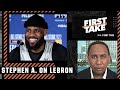 LeBron is pointing the finger at Pelinka, but he needs to own some of it - Stephen A. | First Take