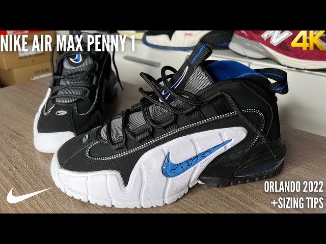 Nike Air Max Penny 1 Orlando 7.5 / Black