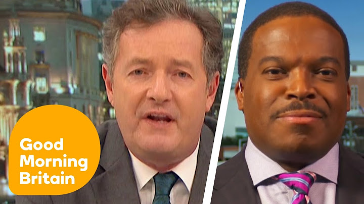 Piers Morgan Fumes at Democrat for Comparing Trump to Hitler | Good Morning Britain