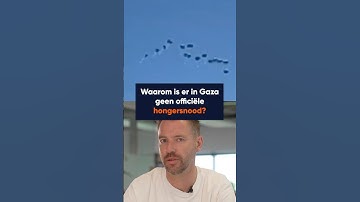 In #Gaza is officieel geen #hongersnood. Hoe zit dat?