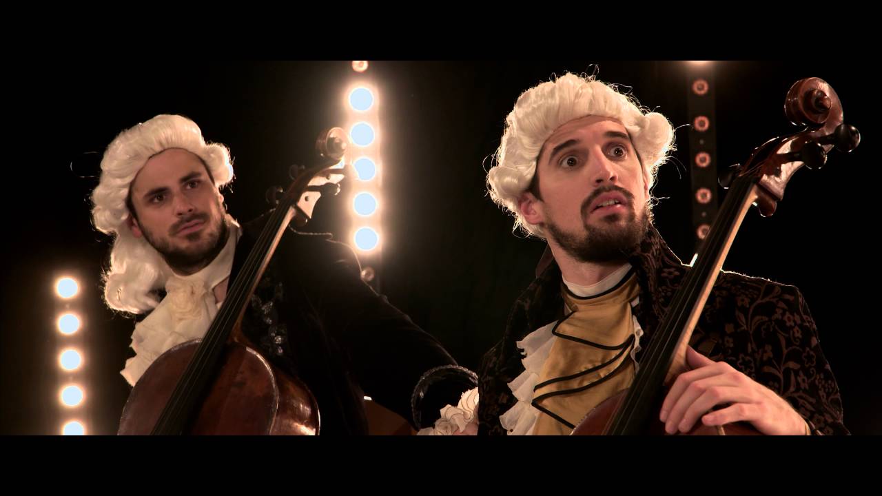 2CELLOS - Whole Lotta Love vs. Beethoven 5th Symphony [OFFICIAL VIDEO]