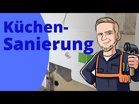 Video: Sanierung: Umzug der Küche in den Flur
