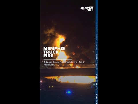 Memphis Truck Fire