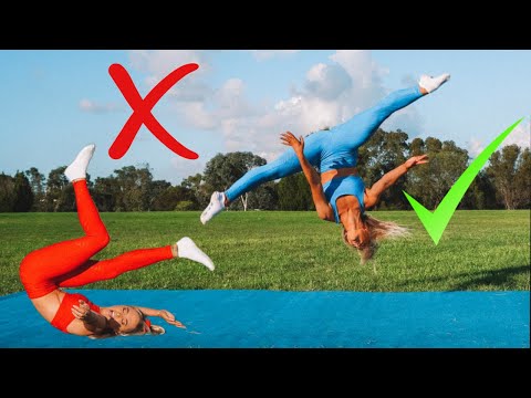 BAD LEG Gymnastics Challenge (Part 2)