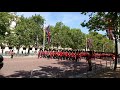 #TroopingtheColour rehearsal - 1st June 2019  guards marching down the Mall