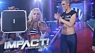 (HD) TNA iMPACT!: July 10, 2008 - Taylor Wilde vs. Awesome Kong ($25,000 Championship Match)