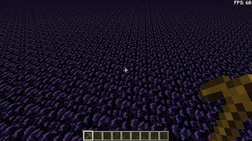 How to break a wooden pickaxe in 0,1 sec