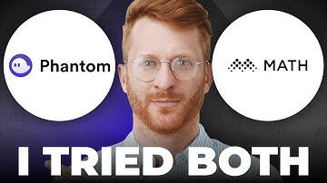 Phantom Wallet vs Math Wallet (Solana) - Which Crypto Wallet is Better?