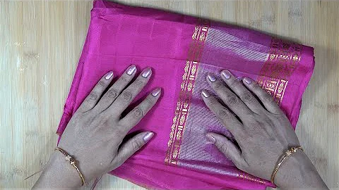 Simple Marking Process for Blouse Painting l Fabric Painting Tutorial for Beginners