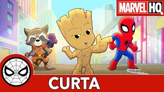 Marvel Aventuras de Super-Herói | 4ª Temporada | Compilado de Curtas #4