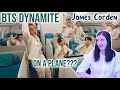 BTS ON JAMES CORDEN! "Dynamite" The Late Late Show REACTION!!