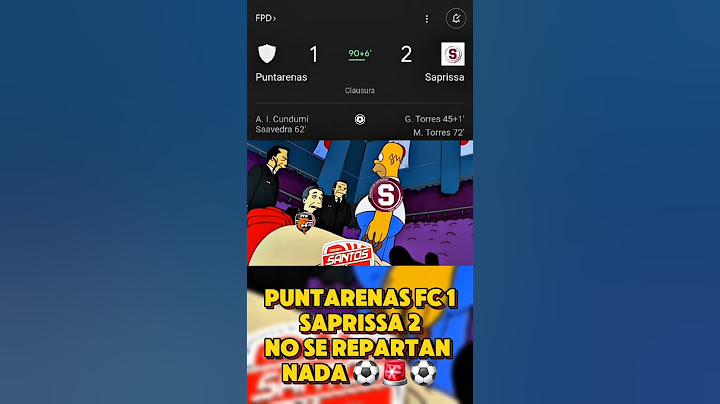 PUNTARENAS FC  1 - 2 SAPRISSA HUMOR Y MEMES DEL FUTBOL COSTARRICENSE