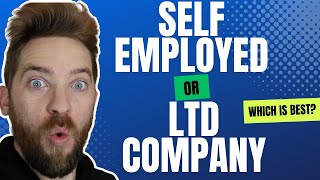 Self employed v Limited company  For a start up business