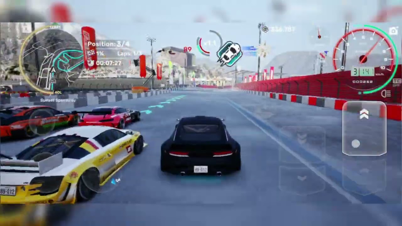 Car x Street game play video 