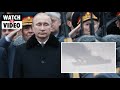 Putin’s new flagship warship ‘on fire’ after Ukrainian missile strike