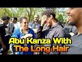 Abu kanza with the long hair shamsi speakers corner