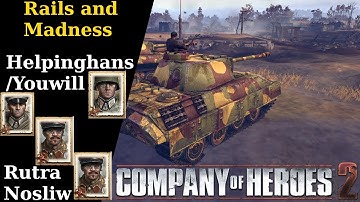 [COH2][WM/WM v SU/SU] Propagandacast #2024 Youwill/Helpinghans v Nosliw/Rutra