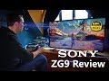 The BEST 8K TV 2019 - Sony ZG9/ Z9G Master Series 8K HDR TV Review