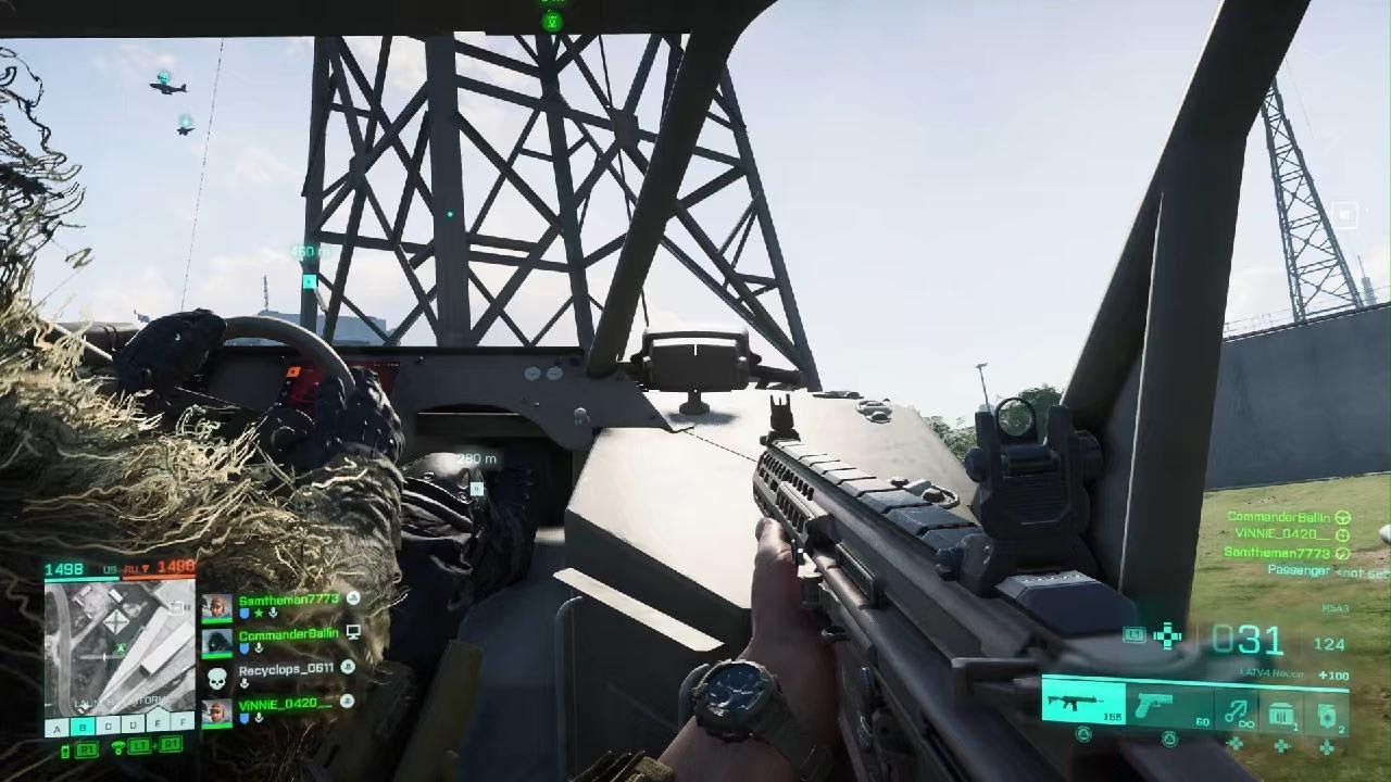 Battlefield 2042 Open Beta - YouTube