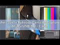 Avis sur la Rybozen Carte de Capture de Jeu USB 3.0 - Carte vidéo HD 1080p HDMI - Enregistreur vidéo