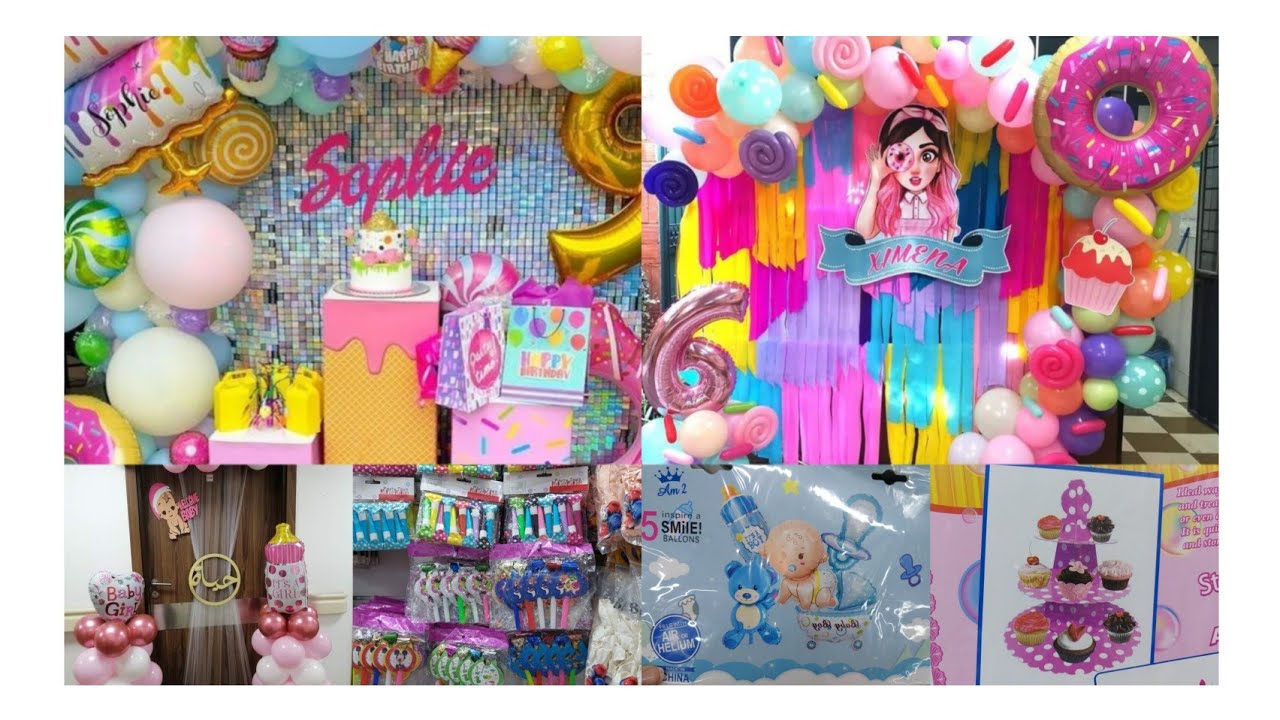 محل كنز واكتشاف لبيع زينه اعياد الميلاد وحفلات التخرج والخطوبه باقل سعر في السوق