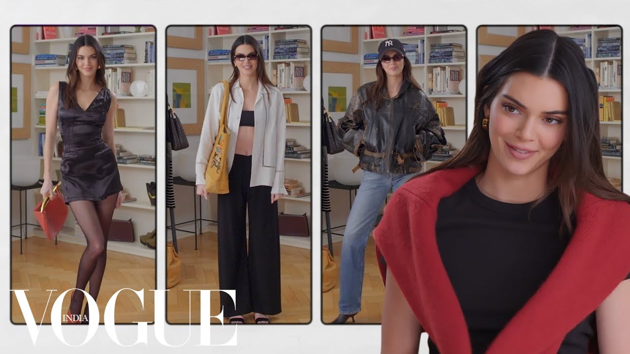 ⁣Every Outfit Kendall Jenner Wears in a Week | 7 Days, 7 Looks | Vogue India