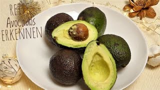 Avocado zu hart, zu weich?! So erkennst du ob die Avocado reif ist!