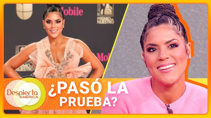 Reacciones al look de Francisca en Premio Lo Nuestro | Despierta América |  Hoy | 24 de febrero - YouTube