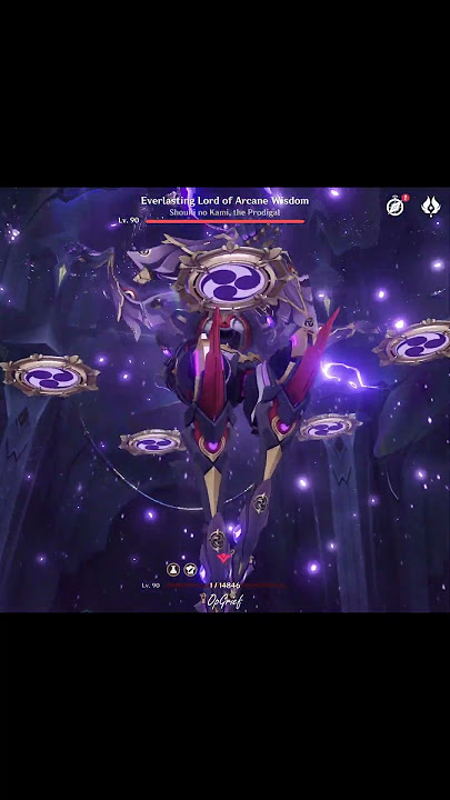 Ganyu Solo Scarmaouche Weekly Boss Fight | Genshin Impact #genshinimpact #genshin #ganyu