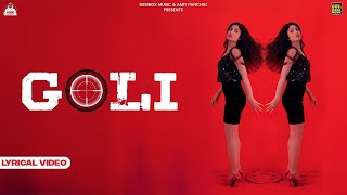 GOLI by Maharana | Latest Punjabi Song | New Punjabi Song | @DesiBoxMusic