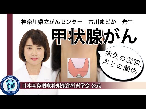 頭頸部外科が取り扱う疾患　甲状腺がん