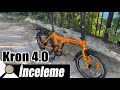 Kron Fold 4.0 Katlanır Bisiklet İncelemesi