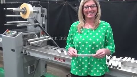 Doboy Model Stratus 1-up Horizontal Wrapper