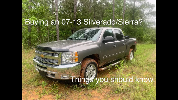 Should you buy a 07-13 model silverado?
