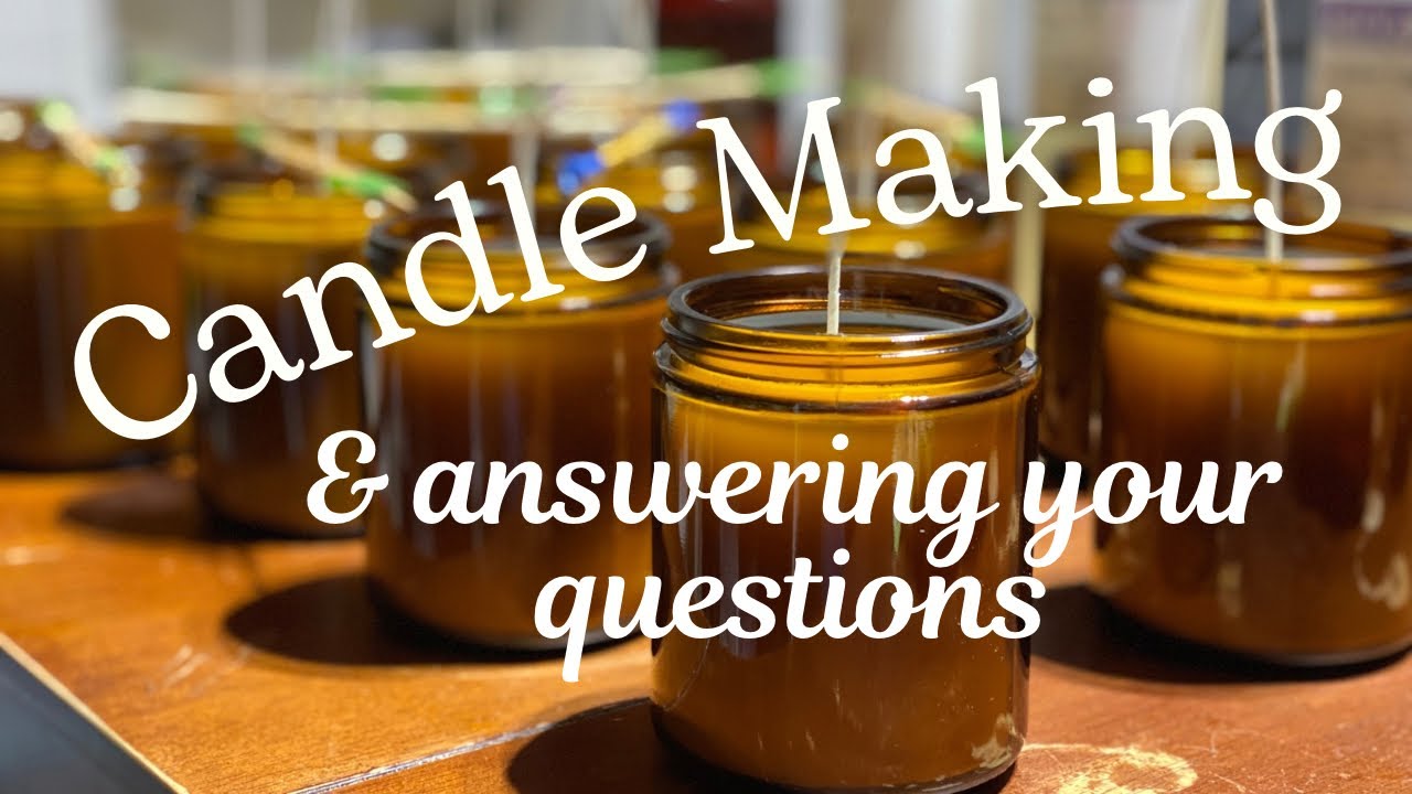 Let’s Make Candles | Answering Some of Your Candle Questions - YouTube