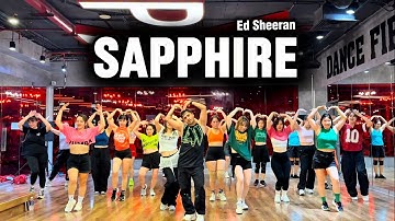 Sapphire - Ed Sheeran Ft Arijit Singh | Zumba Fitness | Happy Mehra Choreography