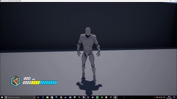 Overwatch HUD - Recreated in UE4