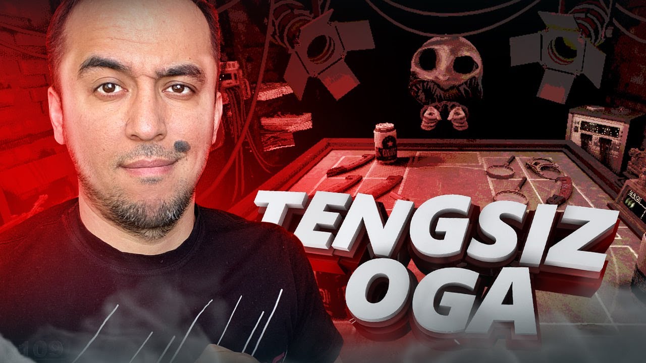 Buckshot Roulette - Tengsiz Og'a | Khiva Game #1