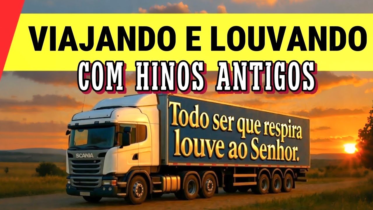 Os melhores louvores antigos para ouvir enquanto viaja na estrada ou dirige na cidade grande.