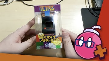 Unboxing & Playing Tiny Arcade Tetris