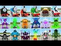 All Monster Thomas vs New Update All Garten of Banban 2-9 in Garry's Mod!!
