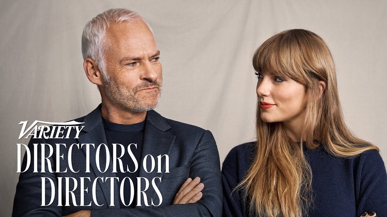 ⁣Taylor Swift & Martin McDonagh | Directors on Directors