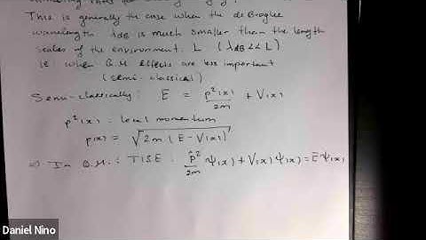 6.1 The WKBJ approximation scheme