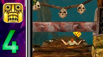 Temple Run: Gameplay Walkthrough Part 4 - Scape! (iOS, Android)