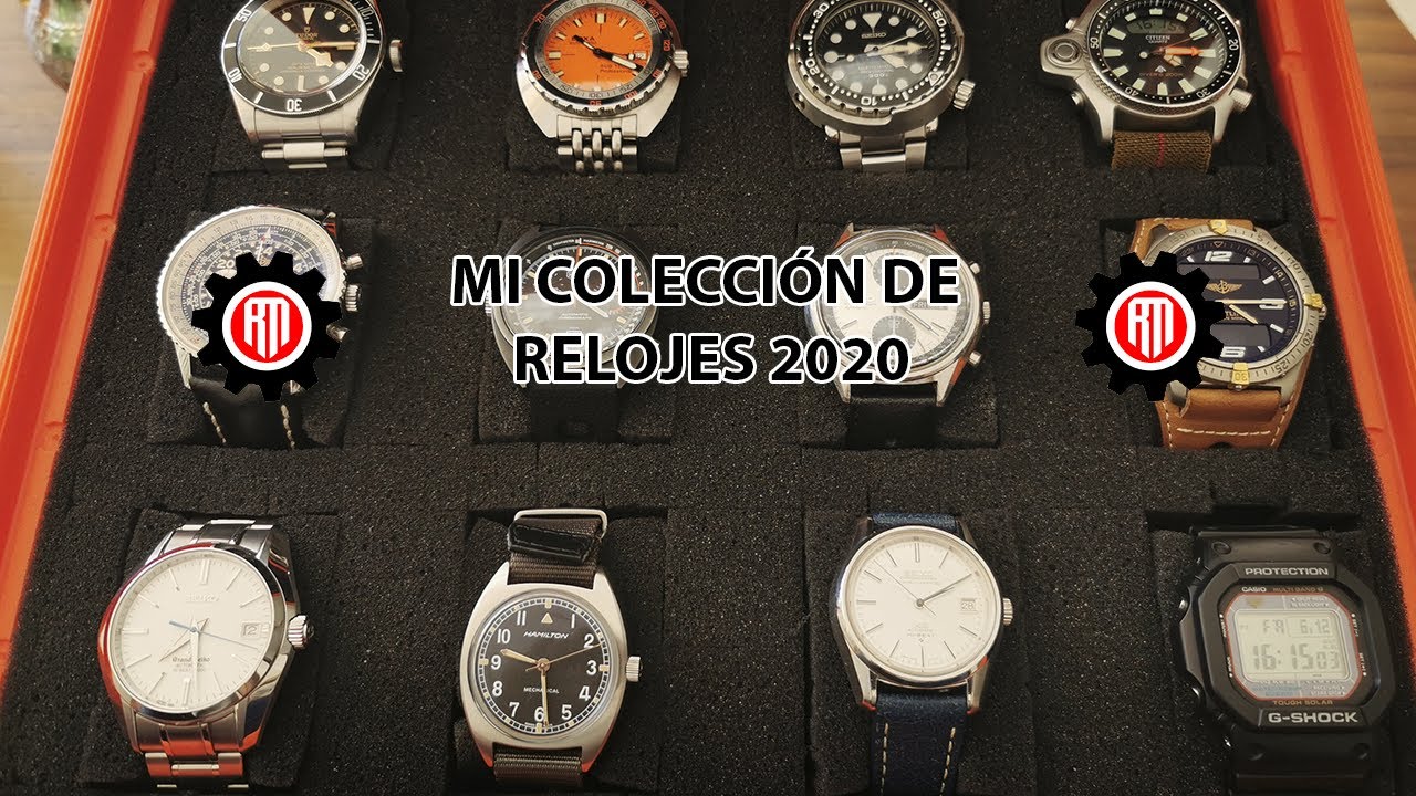 carbón Maligno Repelente Mi colección de Relojes 2020! - YouTube