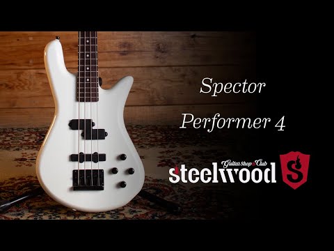 Un bajo muy fresco | Spector Performer 4