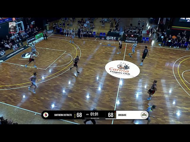 Tyrell Harrison with 22 Points vs. Brisbane