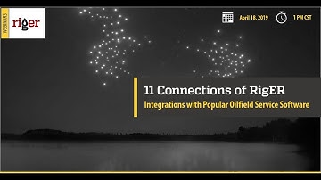 11 riger® software integrations | RigER webinar #22